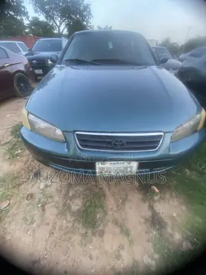 Toyota Camry LE 4dr Sedan (2.4L 4cyl 5M) 2002 Green