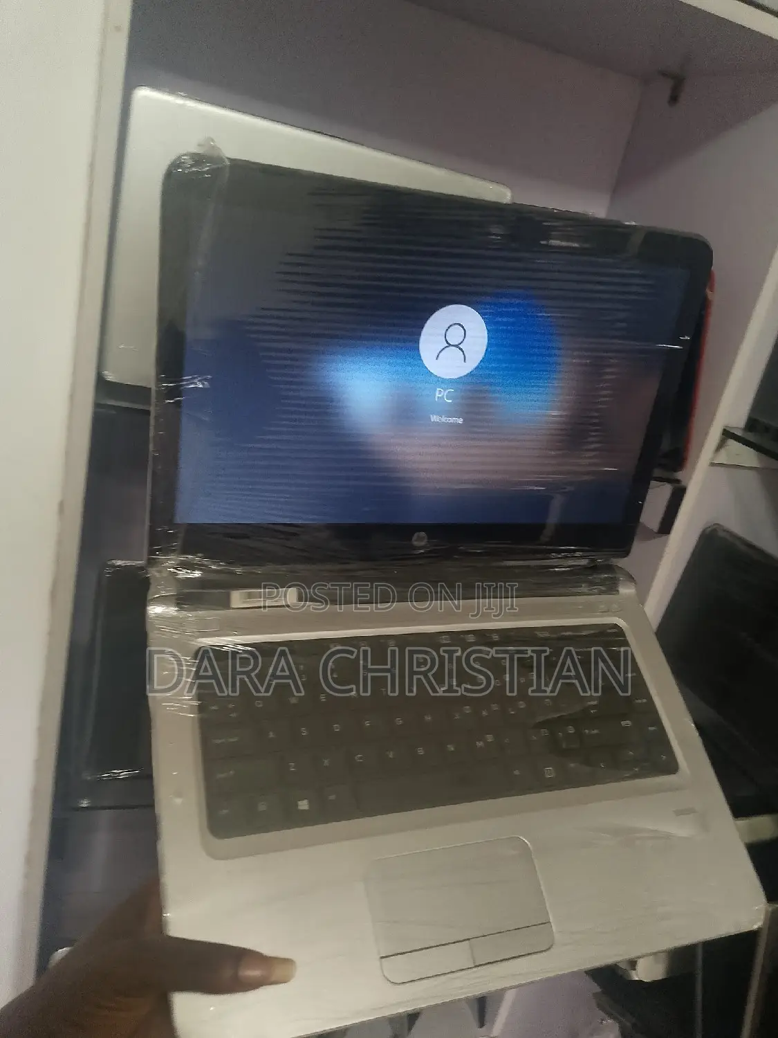 New Laptop HP 8GB Intel Core i3 HDD 500GB