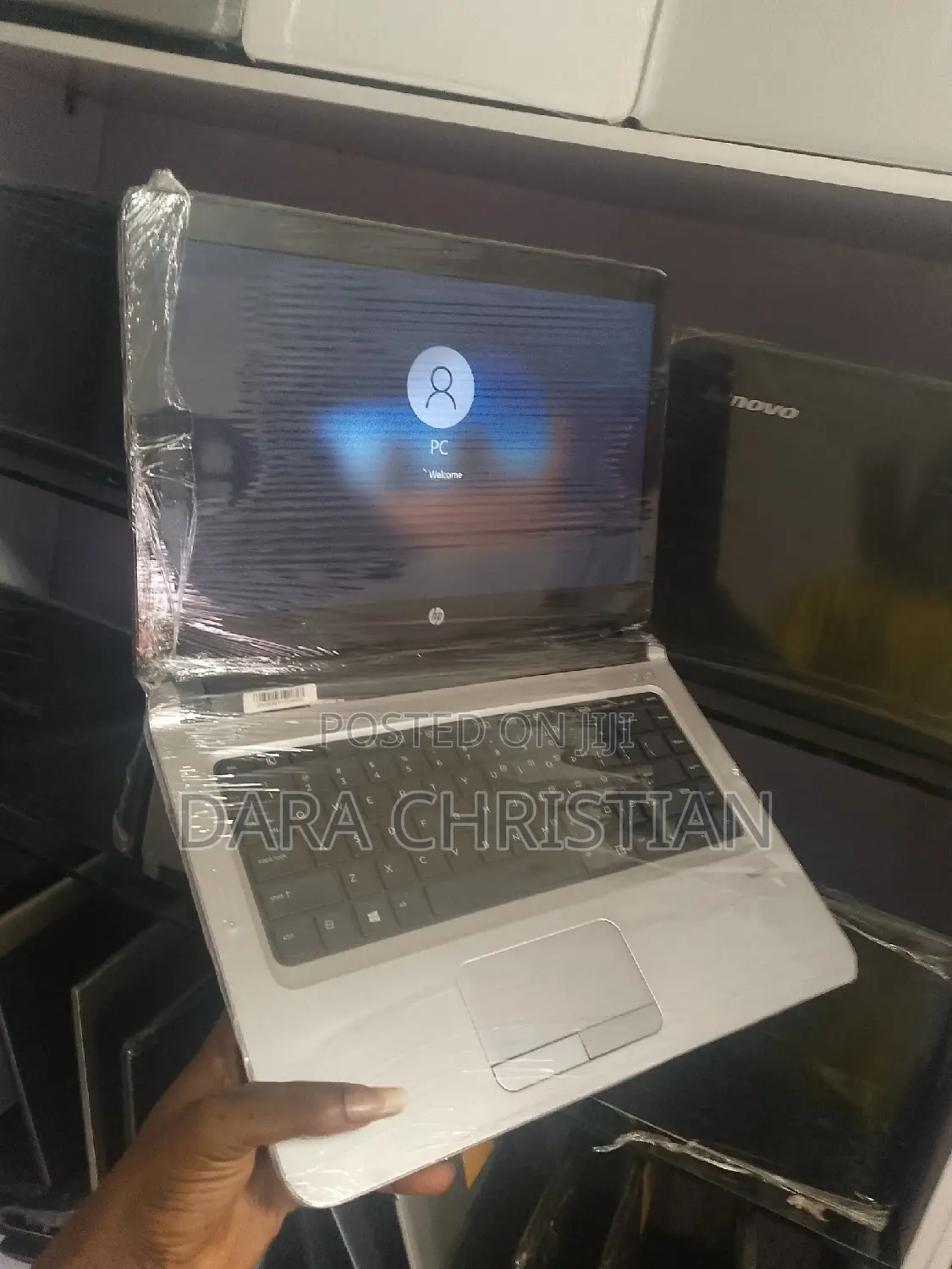 New Laptop HP 8GB Intel Core i3 HDD 500GB