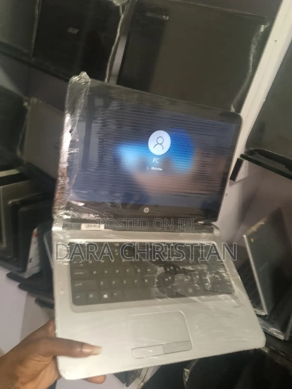 New Laptop HP 8GB Intel Core i3 HDD 500GB