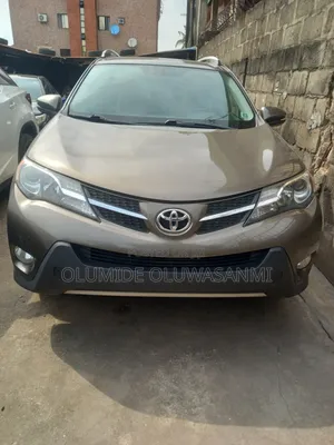 Toyota RAV4 2015 Gray