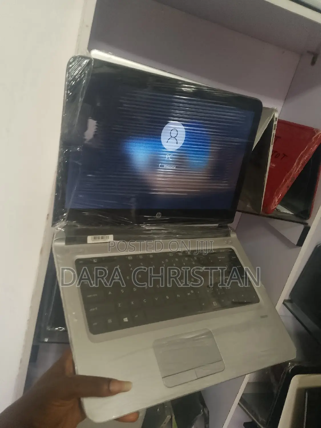 New Laptop HP 8GB Intel Core i3 HDD 500GB