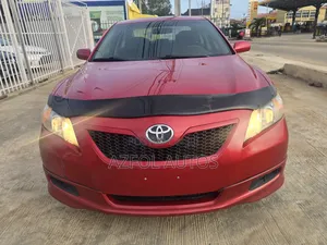 Toyota Camry SE 4dr Sedan (2.4L 4cyl 5A) 2008 Red