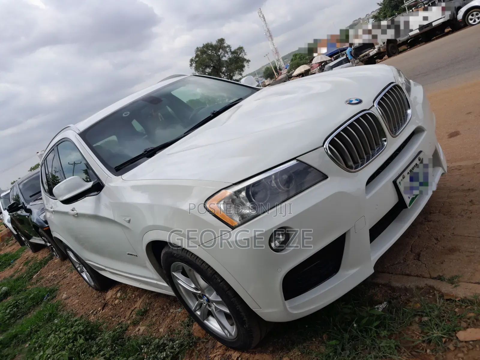 BMW X3 2013 White