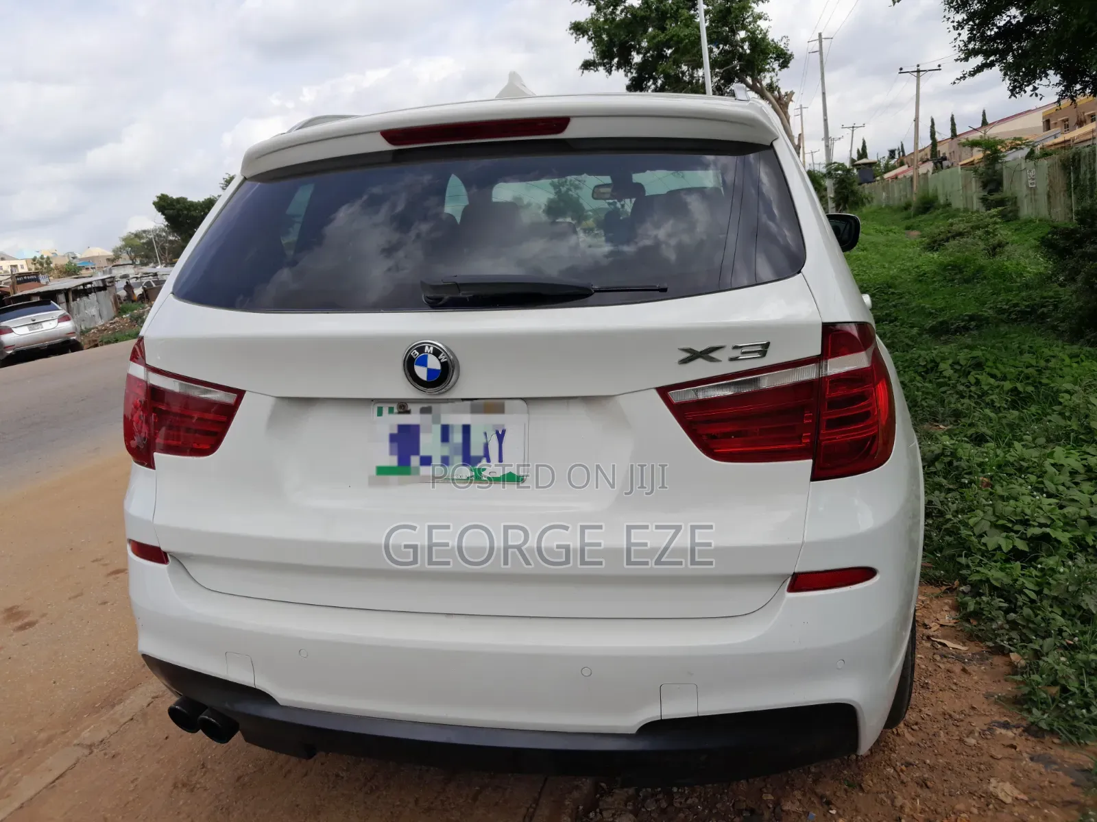 BMW X3 2013 White