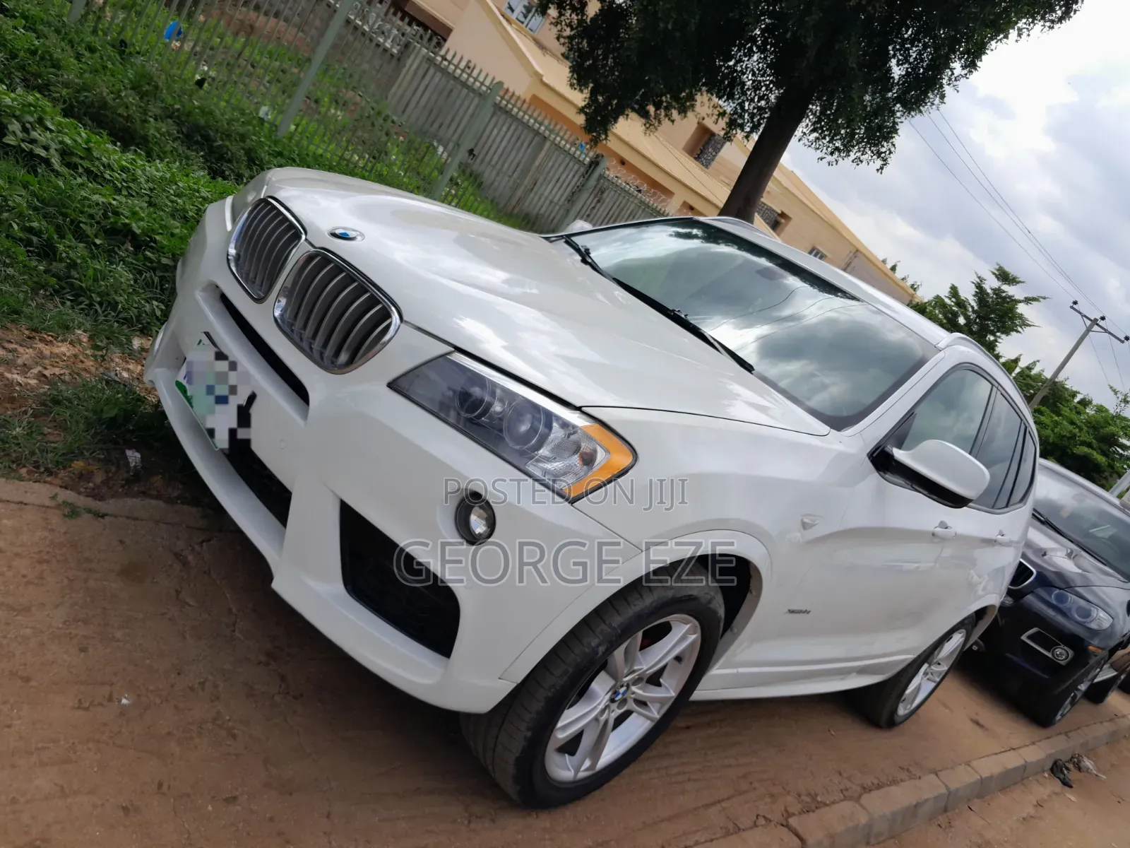 BMW X3 2013 White
