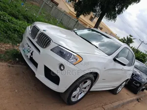 BMW X3 2013 White