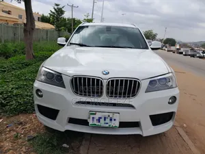BMW X3 2013 White