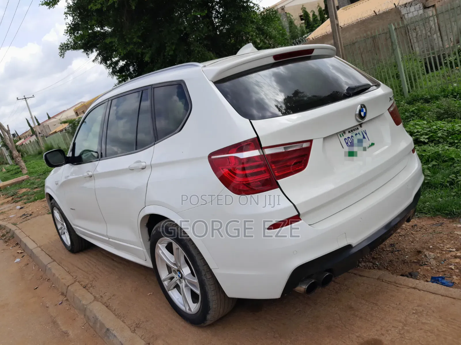 BMW X3 2013 White