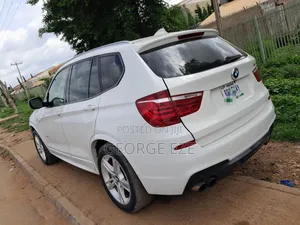 BMW X3 2013 White