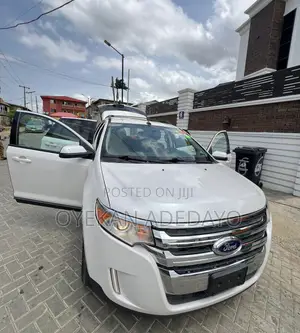 Ford Edge 2014 White