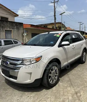 Ford Edge 2014 White