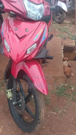 TVS Neo NX 2025 Red