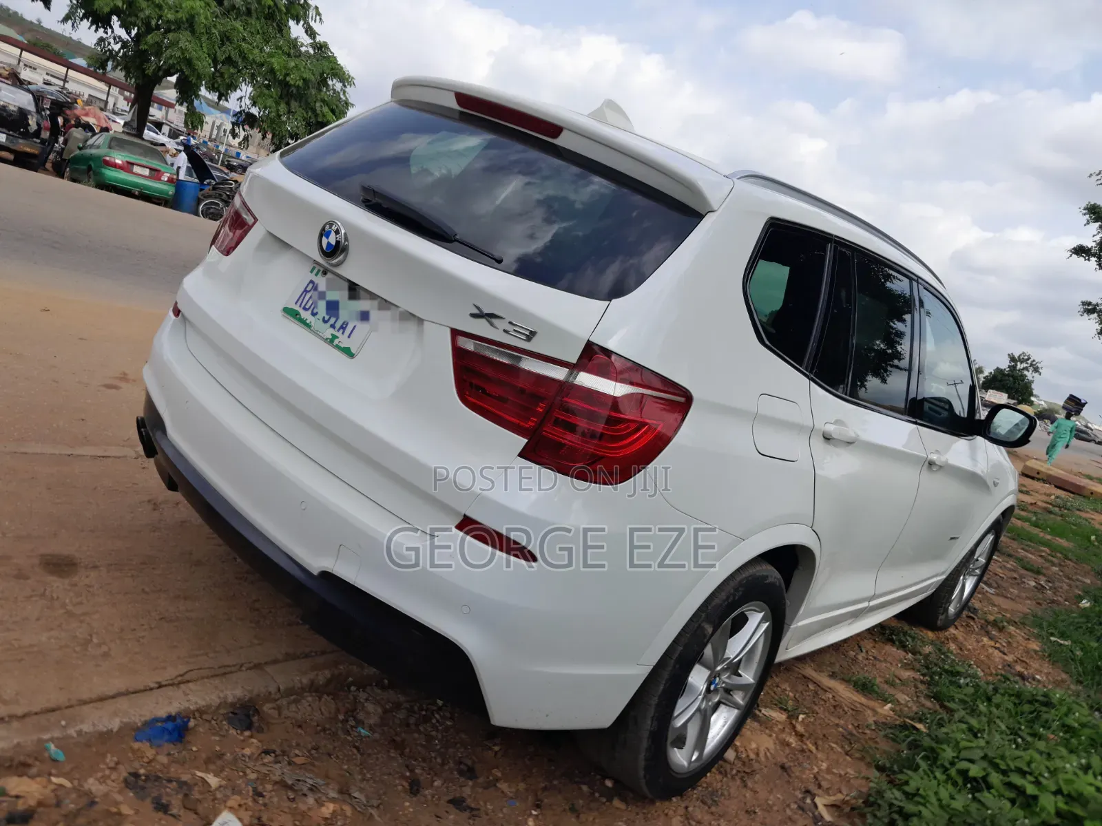 BMW X3 2013 White