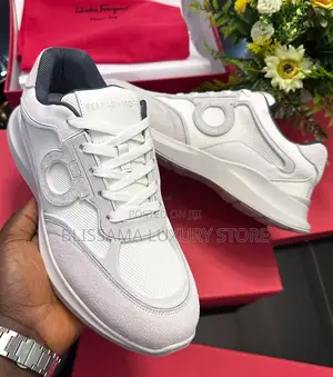 Salvatore Ferragamo Luxury Men Sneakers–Comfortable, Durable Stylish