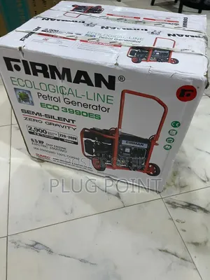 Sumec Eco3990es Portable Electric Start Generator