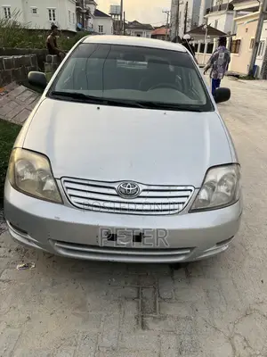 Toyota Corolla 1.8 TS 2004 Silver