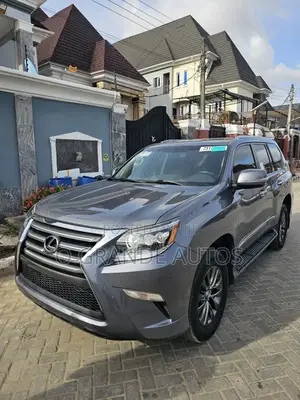 Lexus GX 460 Luxury 2019 Gray