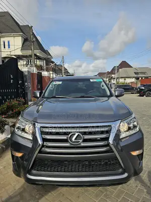 Lexus GX 460 Luxury 2019 Gray