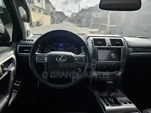 Lexus GX 460 Luxury 2019 Gray