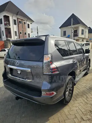 Lexus GX 460 Luxury 2019 Gray