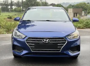 Hyundai Accent 2019 Blue