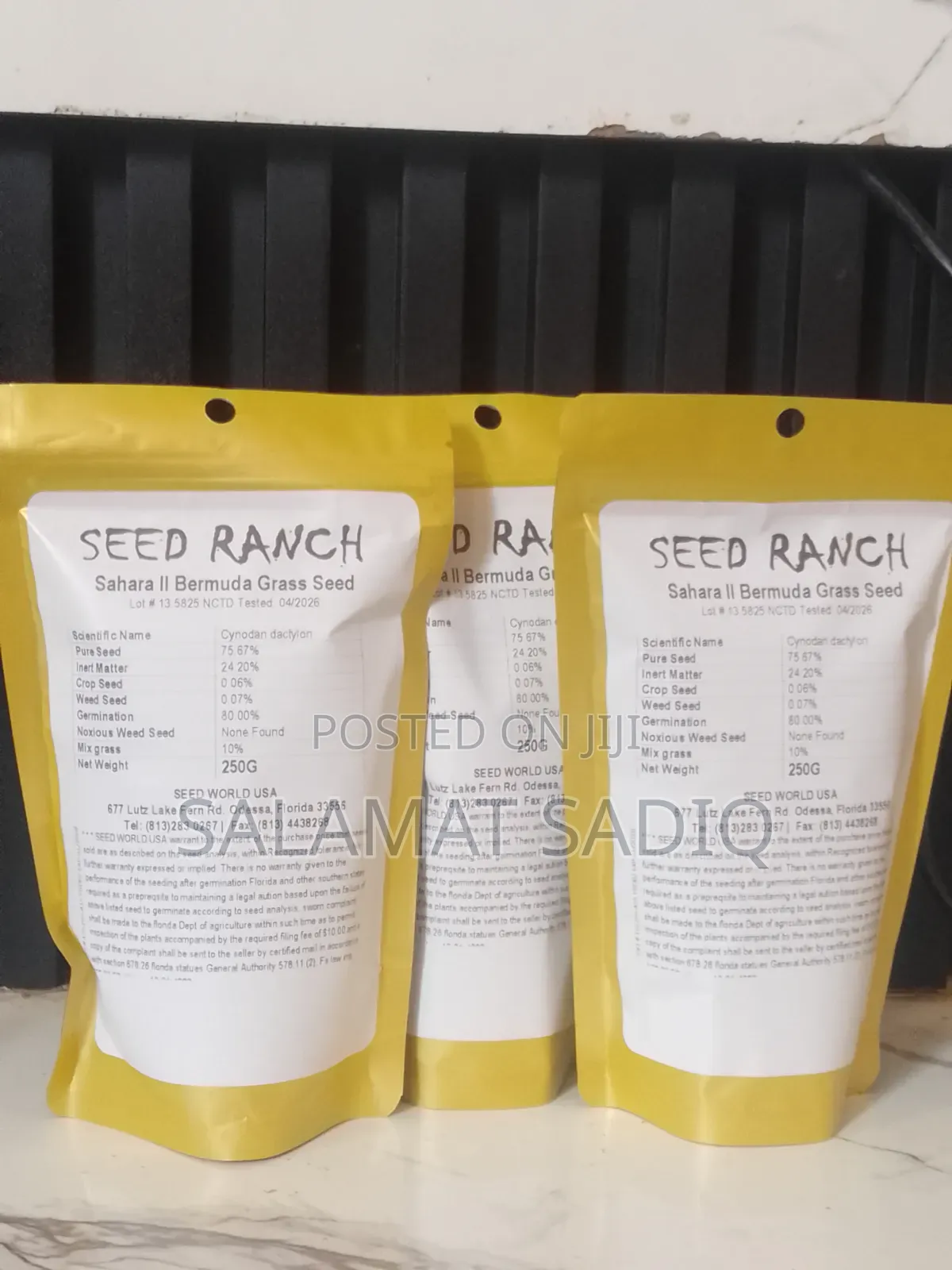 Bermuda Grass Seed