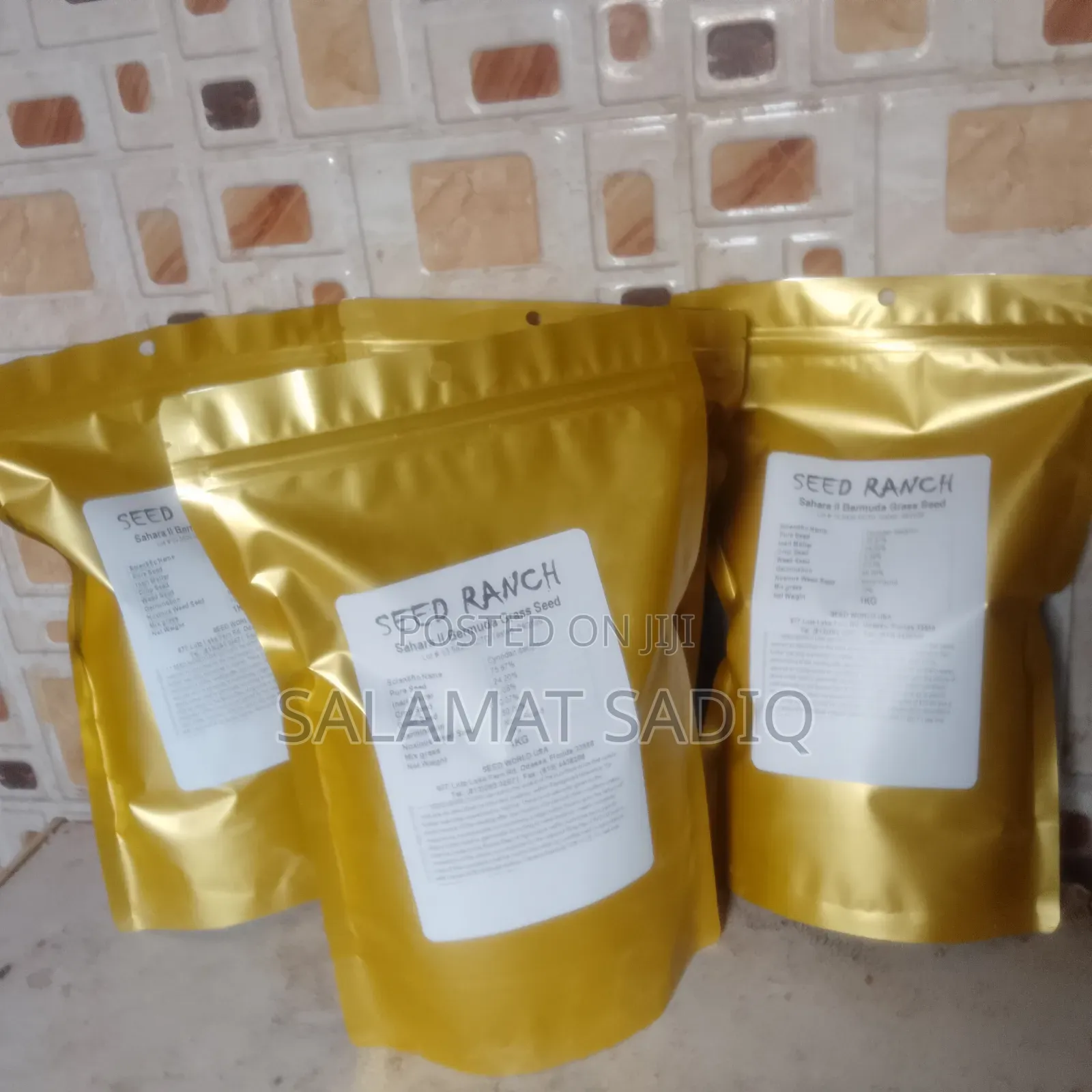 Bermuda Grass Seed