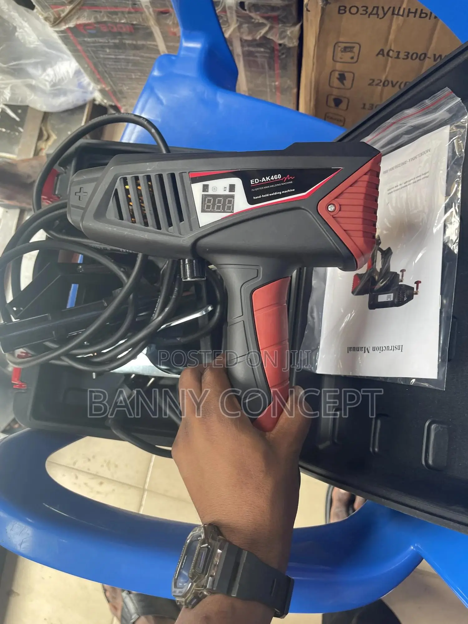 Ed-Ak460 Plastic Welding Machine