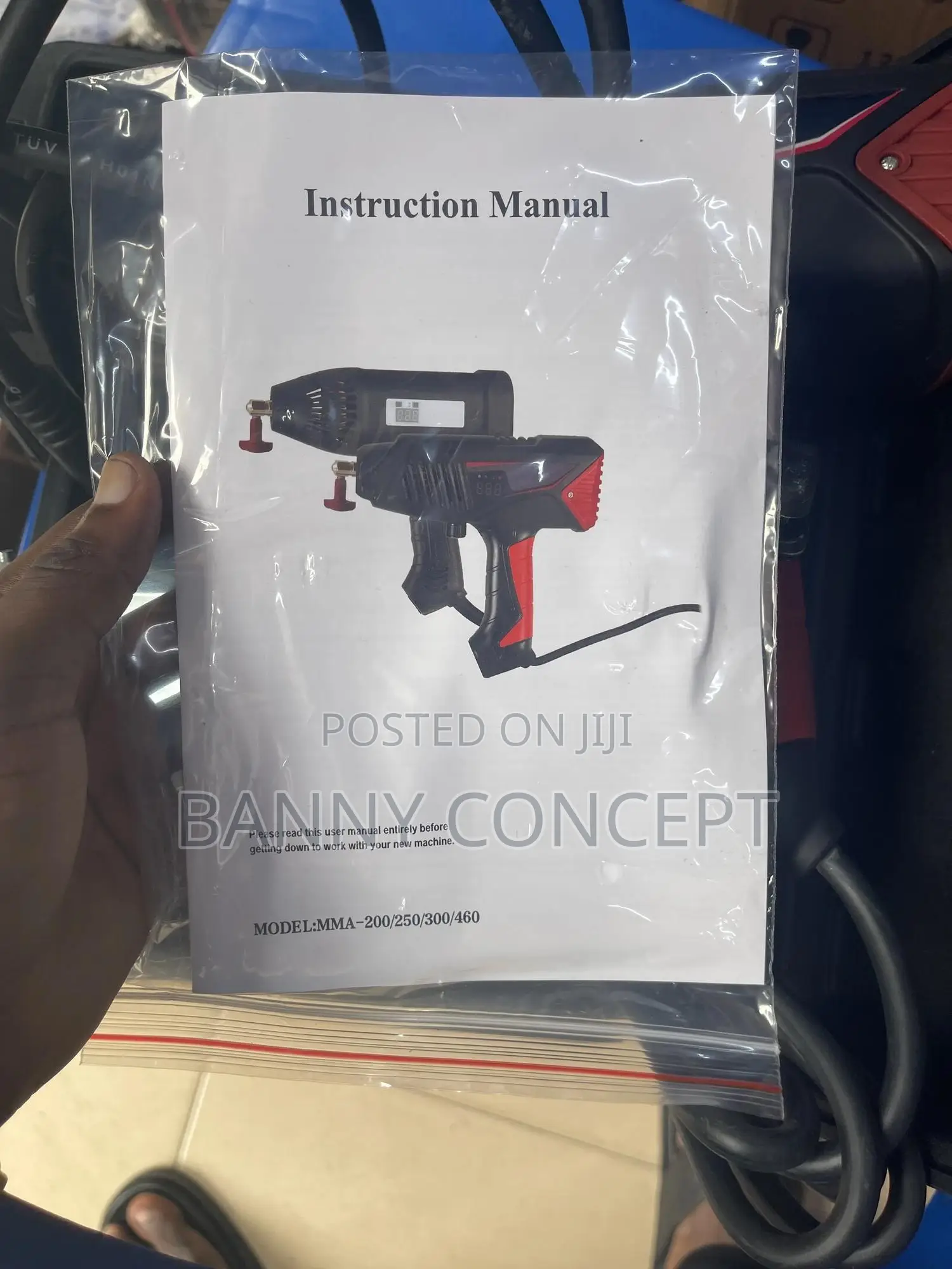Ed-Ak460 Plastic Welding Machine