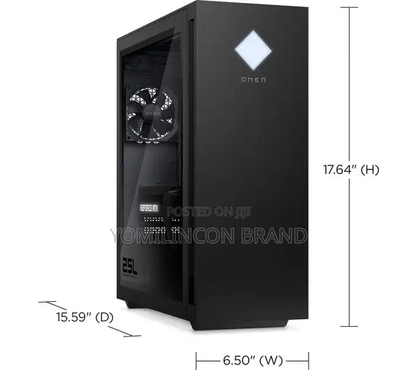 New Desktop Computer HP 64GB HDD+SSD 1T