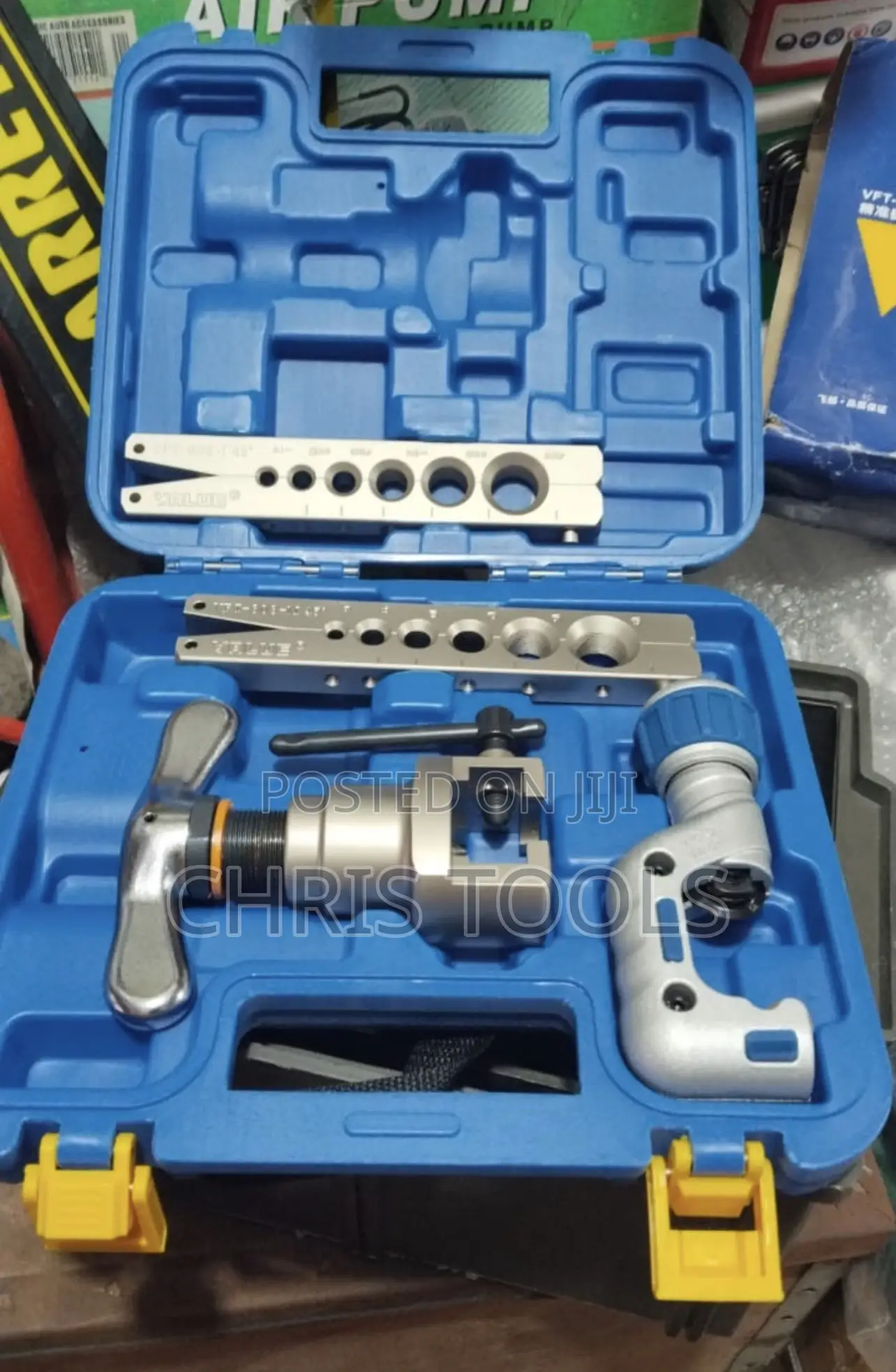 Generic Flaring and Swagging Tool Kit