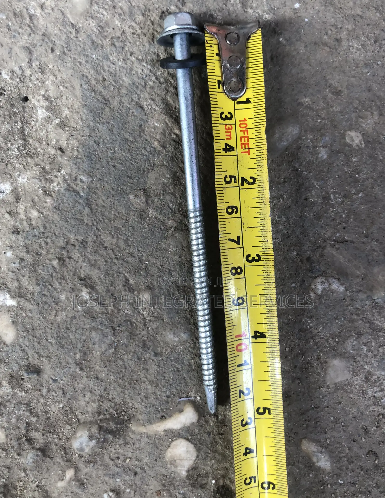 5” Self Drilling Screw