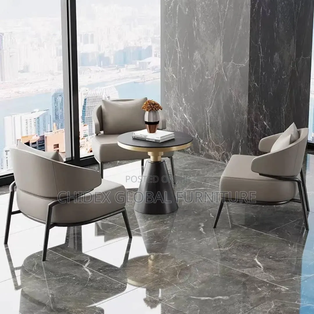 Leather Ante Single Chair