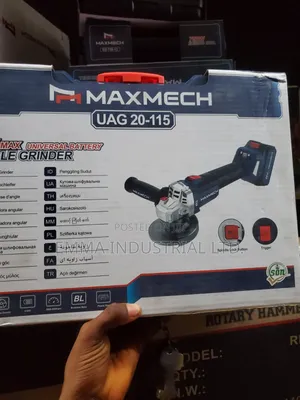 Maxmech Uag 20-115 Cordless Angle Grinder