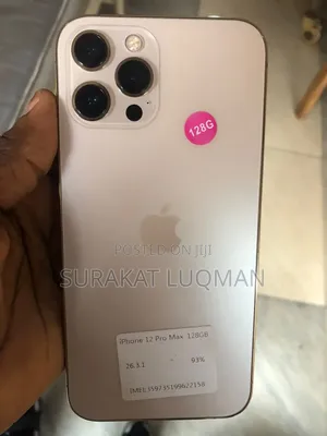 Apple iPhone 12 Pro Max 128 GB Gold