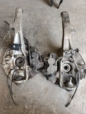 Front Hub Gle 166 Ml Mercedes Benz