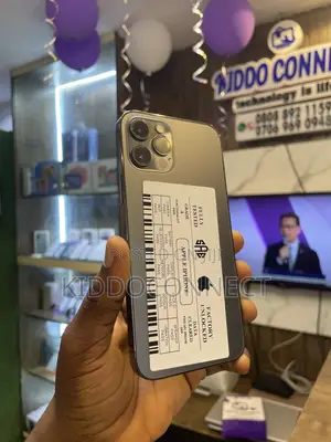 Apple iPhone 12 Pro 256 GB Black