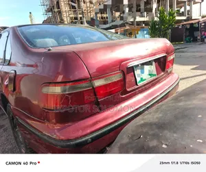 Honda Accord 1996 Red