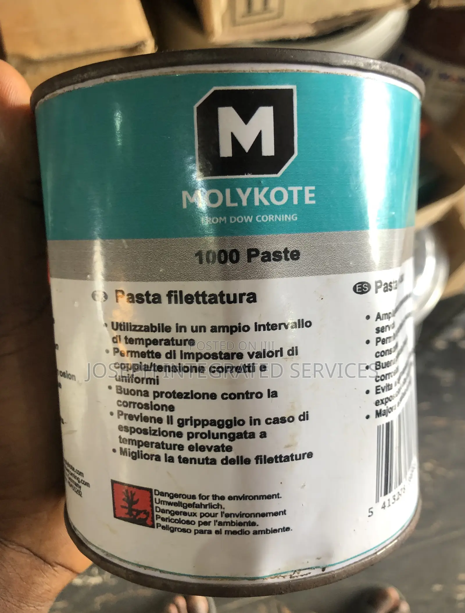 Molykote 1000 Anti-Seize Paste