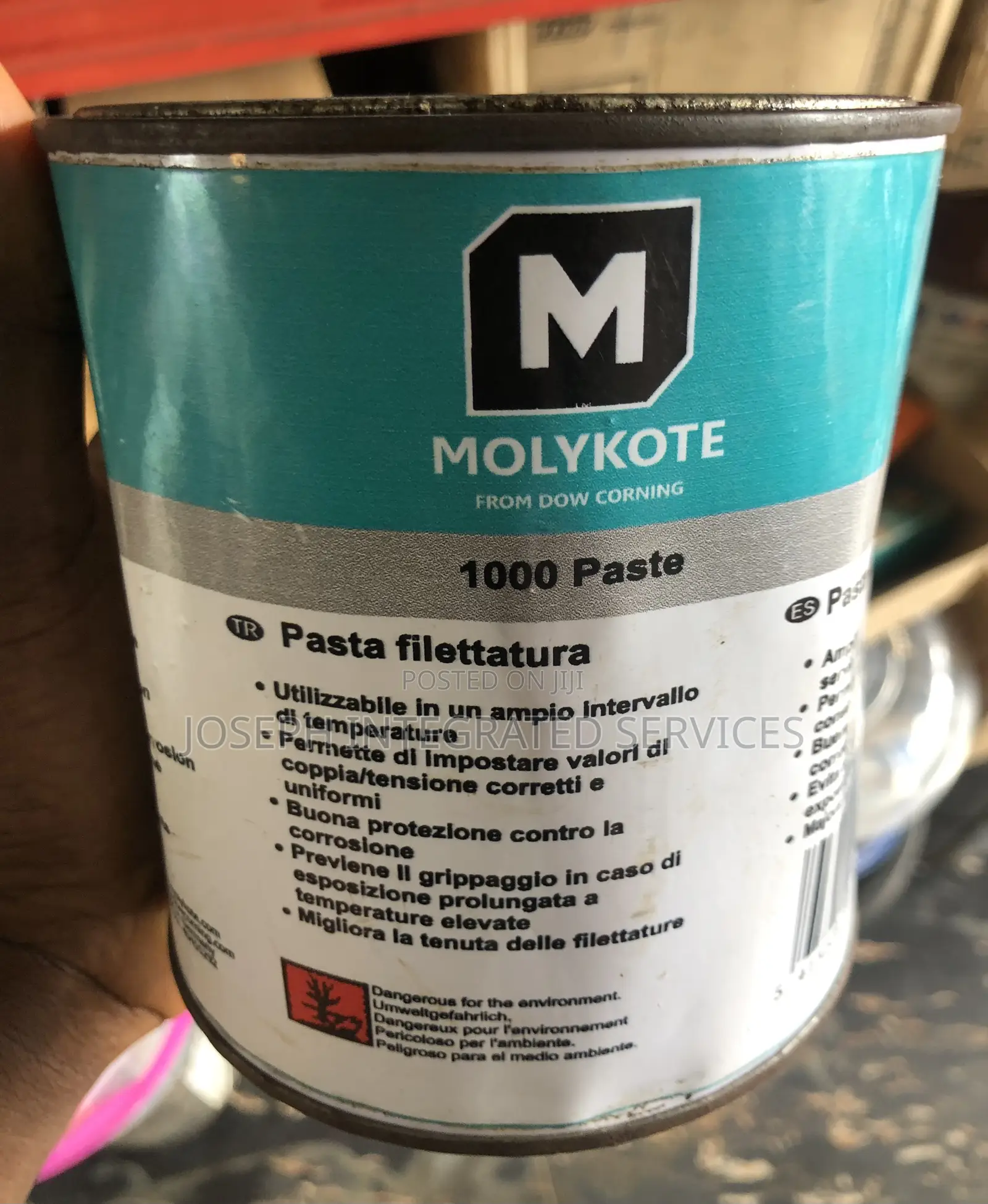Molykote 1000 Anti-Seize Paste