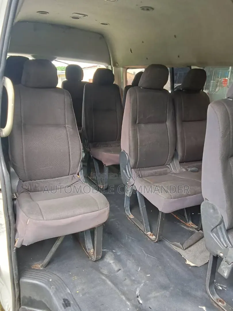 Toyota HiAce 2017 White