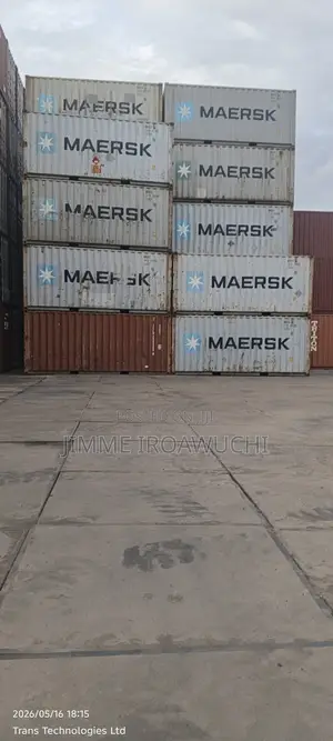 Empty Containers for Sale