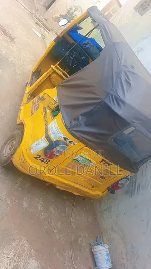 Tricycle 2024 Yellow