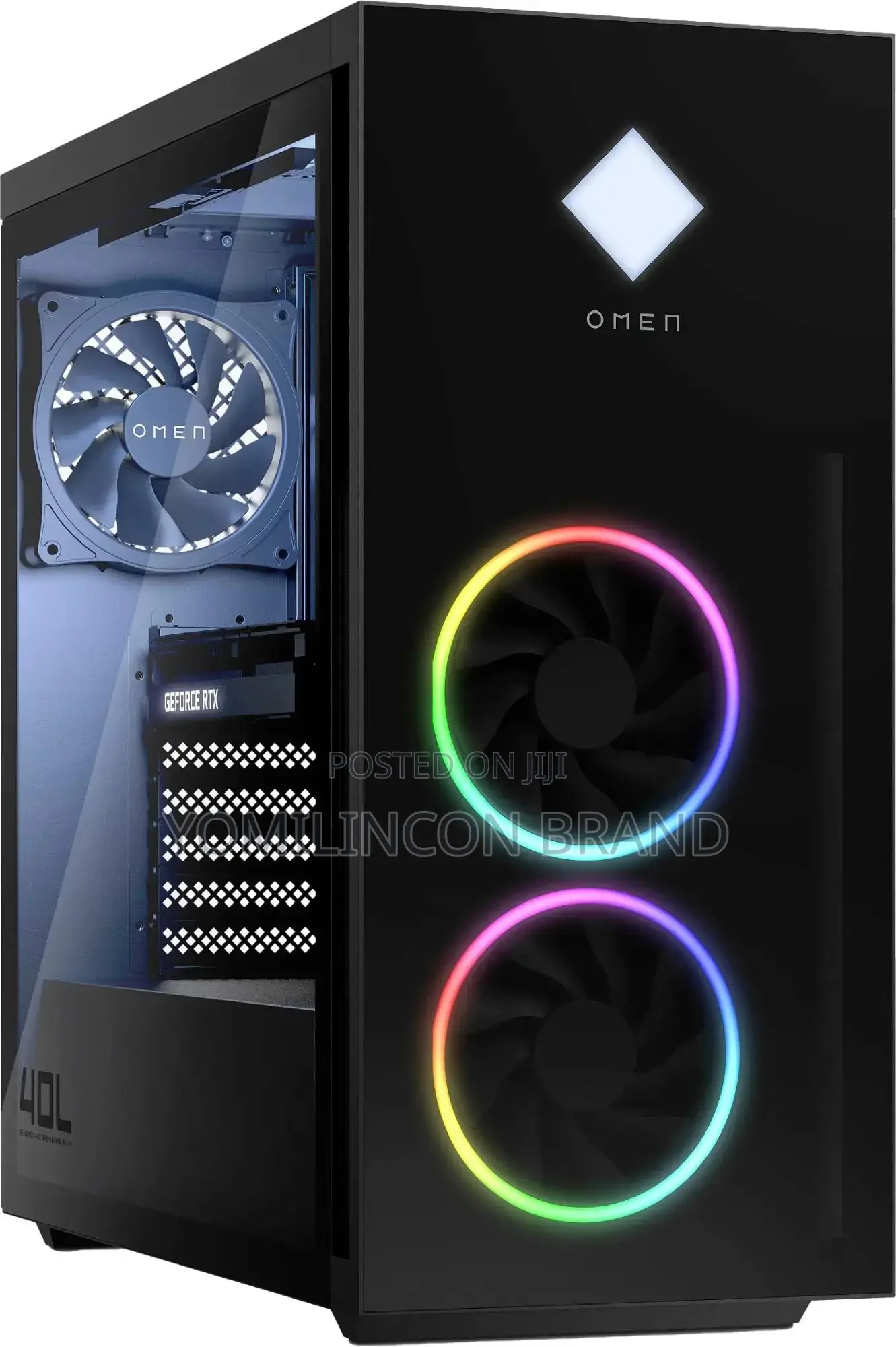 New Desktop Computer HP 12GB HDD+SSD 1T
