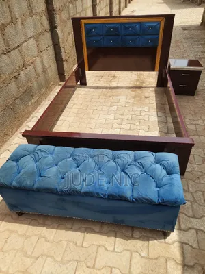 Bed Frame(6*4) Up for Grab