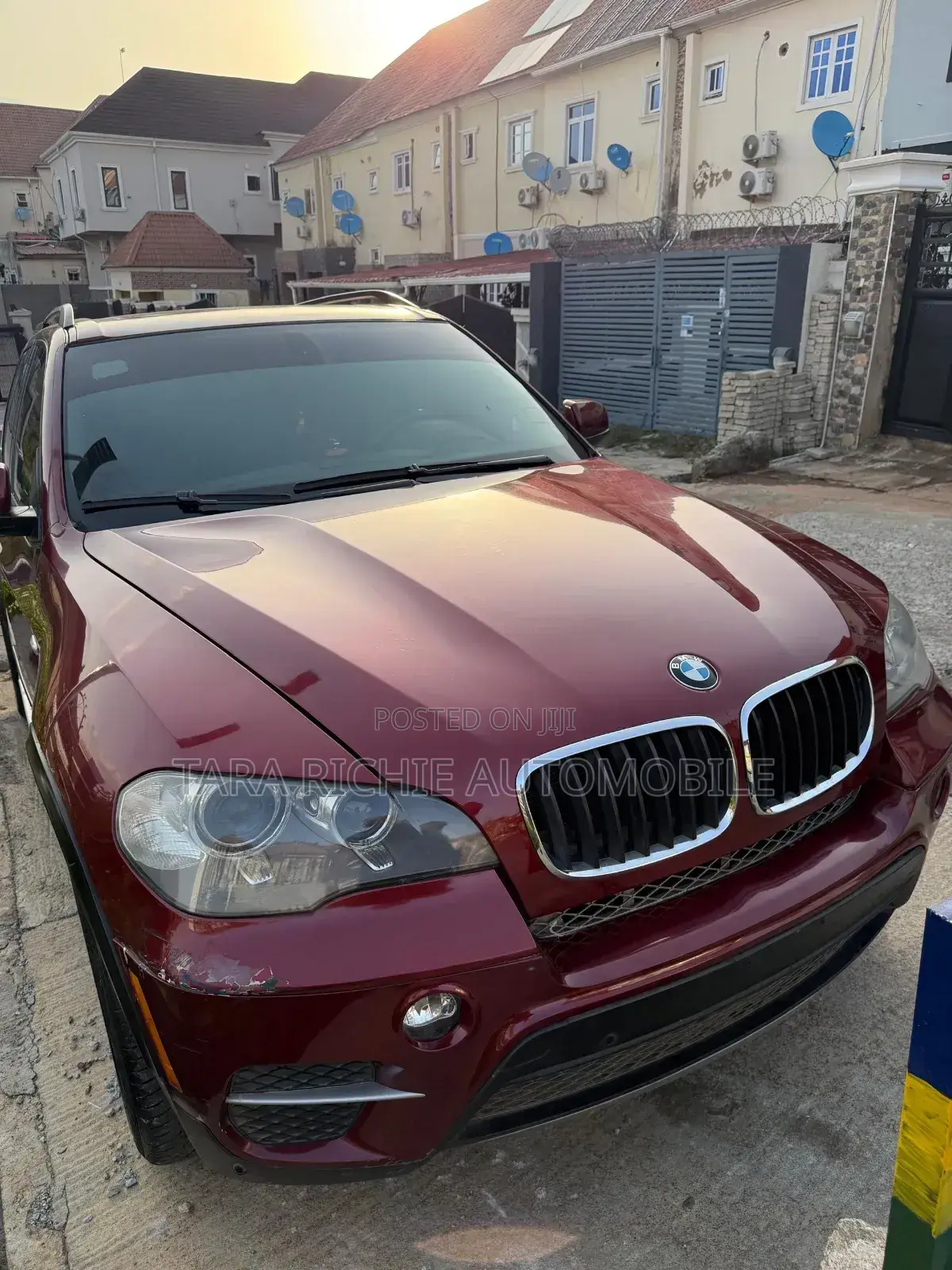 BMW X5 M 2012 Red