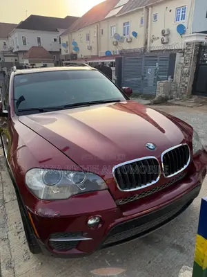BMW X5 M 2012 Red