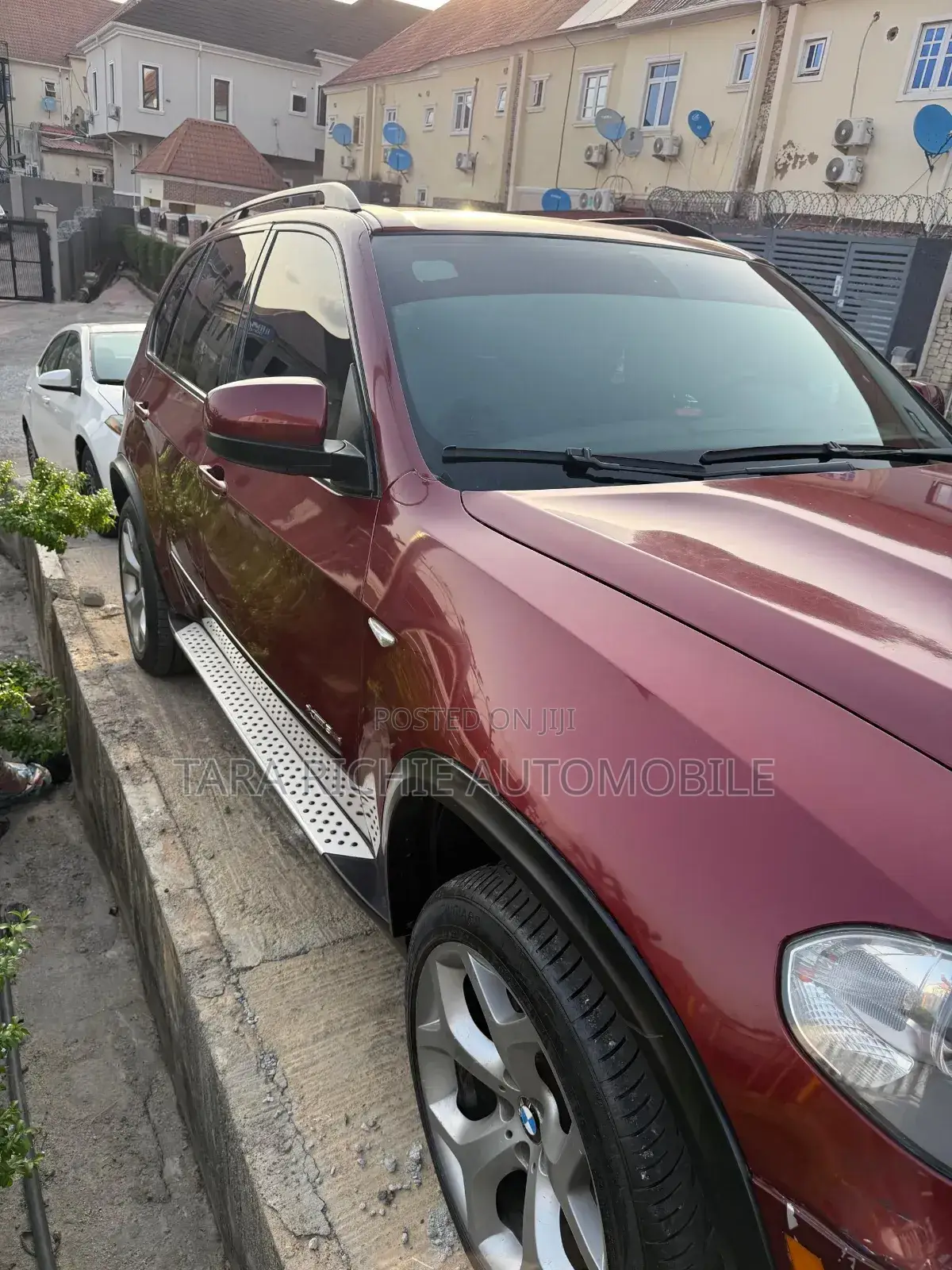 BMW X5 M 2012 Red