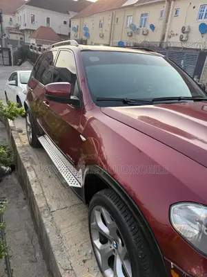BMW X5 M 2012 Red